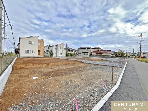 坂戸市大字浅羽　売地　2区画