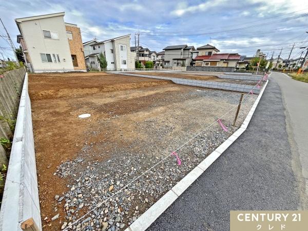 坂戸市大字浅羽　売地　3区画