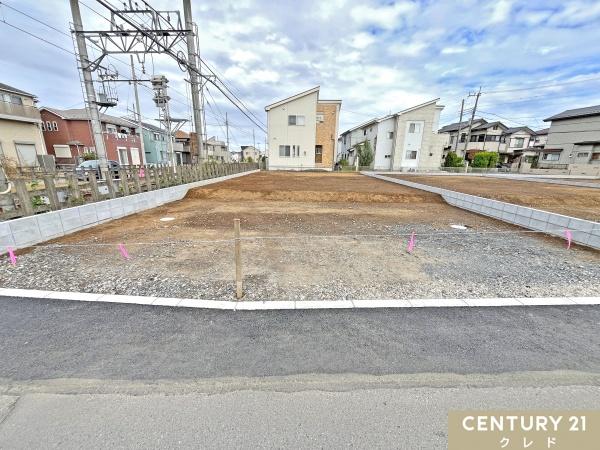 坂戸市大字浅羽　売地　3区画