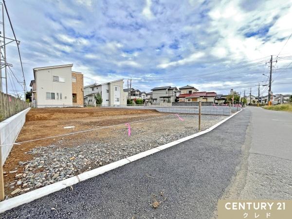 坂戸市大字浅羽　売地　3区画