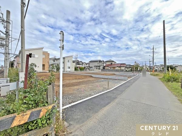 坂戸市大字浅羽　売地　3区画