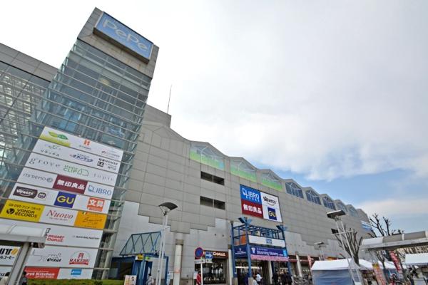 アイディスクエア川越新富町(西武本川越ペペ)