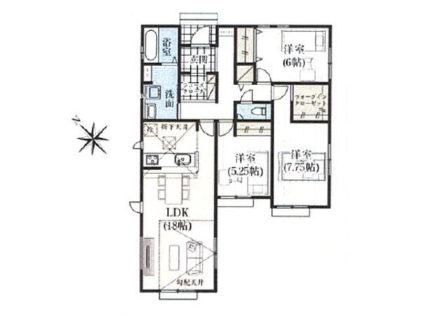 坂戸市にっさい花みず木11期　新築分譲住宅　全5棟　2号棟