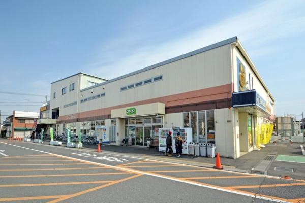 川越市砂新田3丁目第1期　新築分譲住宅　全2棟　2号棟(コープみらい高階店)