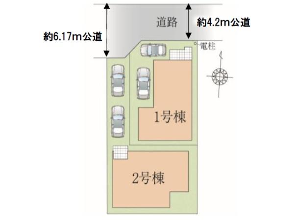 川越市むさし野2期　新築分譲住宅　全2棟　2号棟