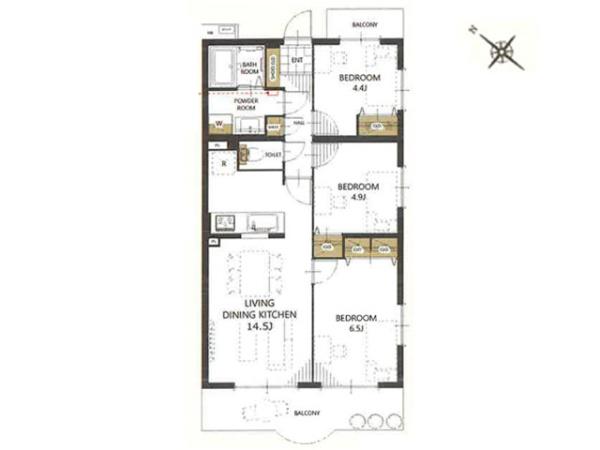 ネオ・アーバン若葉