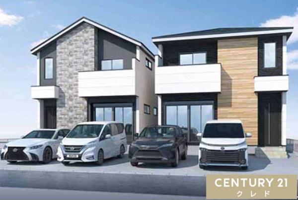 川越市岸町5期　新築分譲住宅　全2棟　1号棟