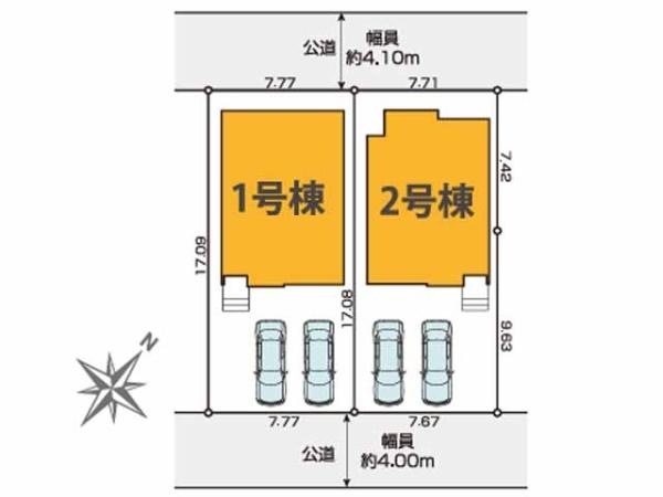 川越市岸町5期　新築分譲住宅　全2棟　2号棟