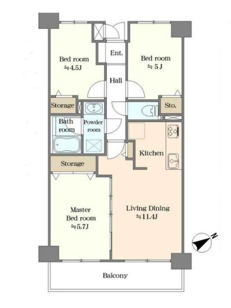 ダイアパレス坂戸