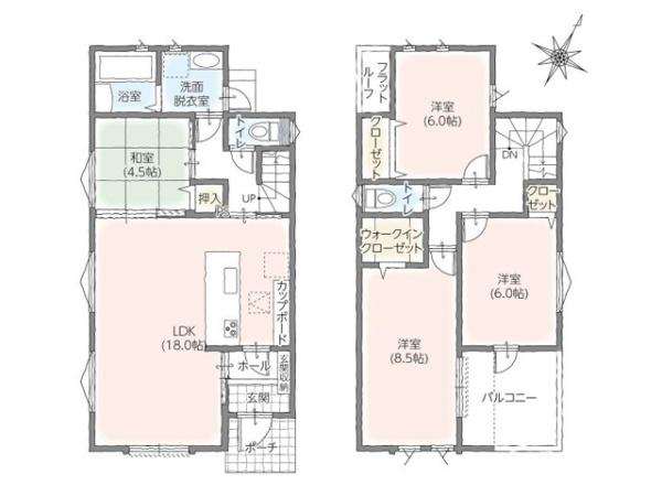 東松山市山崎町 全8棟 3号棟