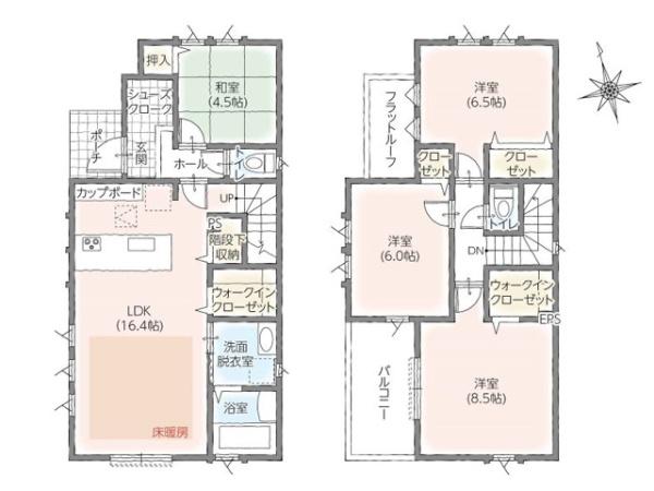 東松山市小松原町の中古一戸建て