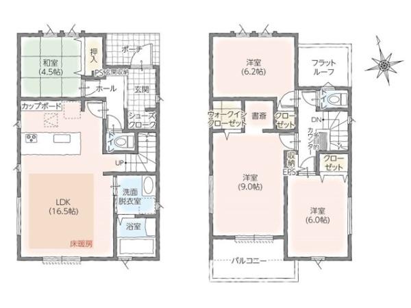 東松山市小松原町の中古一戸建て