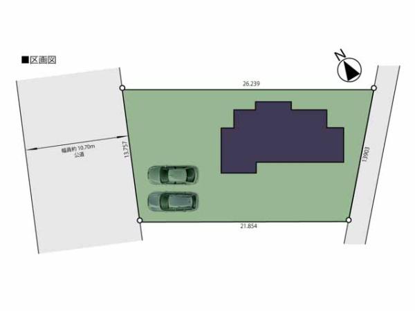坂戸市大字萱方の中古一戸建て