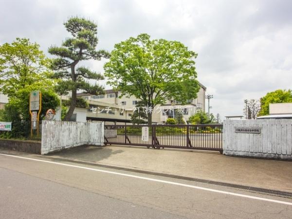 川越市藤木町2期　新築分譲住宅　全4棟　1号棟(川越市立南古谷中学校)