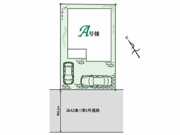 川越市砂新田6期　新築一戸建て　A号棟