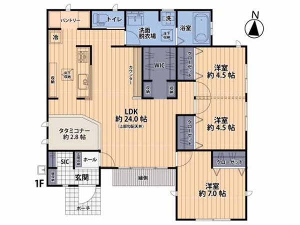 坂戸市大字長岡の中古一戸建て