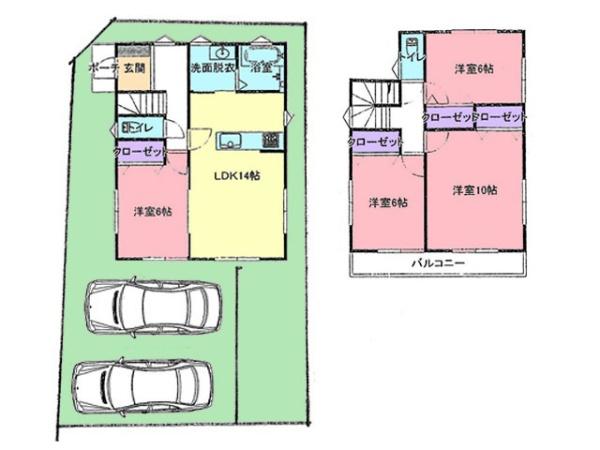 坂戸市西坂戸　新築一戸建て