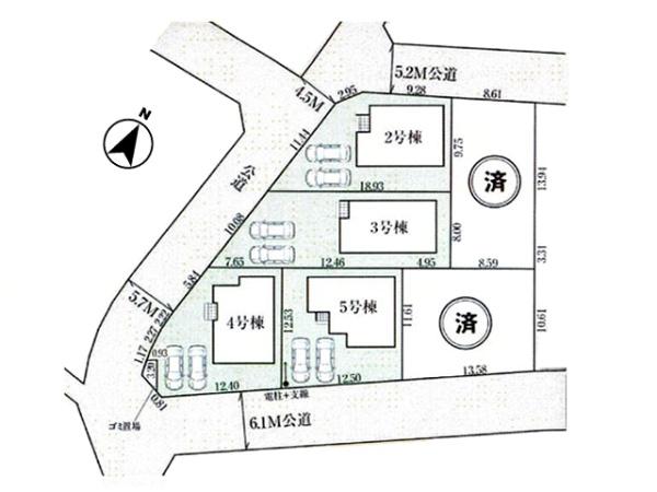 川島町中山11期　新築分譲住宅　全6棟　5号棟