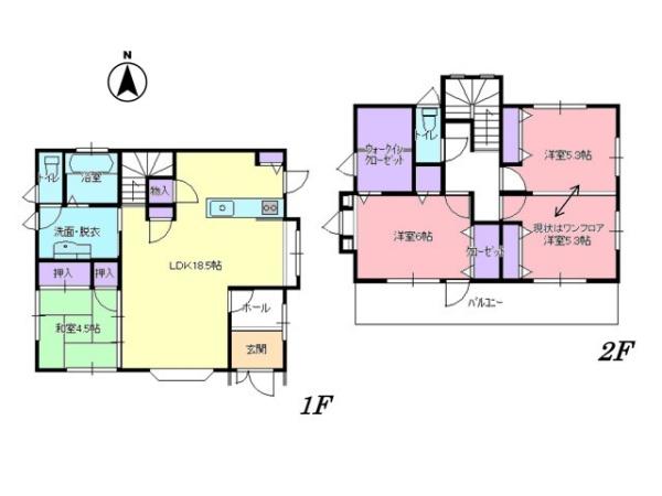 毛呂山町目白台2丁目 中古一戸建て