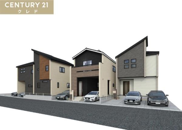 川越市仙波町3丁目3期　新築分譲住宅　全4棟　3号棟