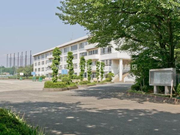 川越市諏訪町　新築一戸建て(川越市立高階西中学校)
