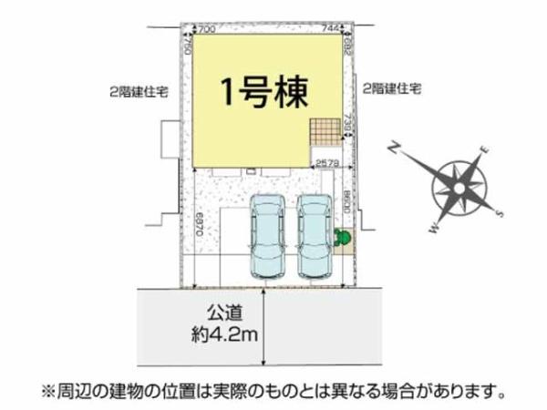 川越市諏訪町　新築一戸建て