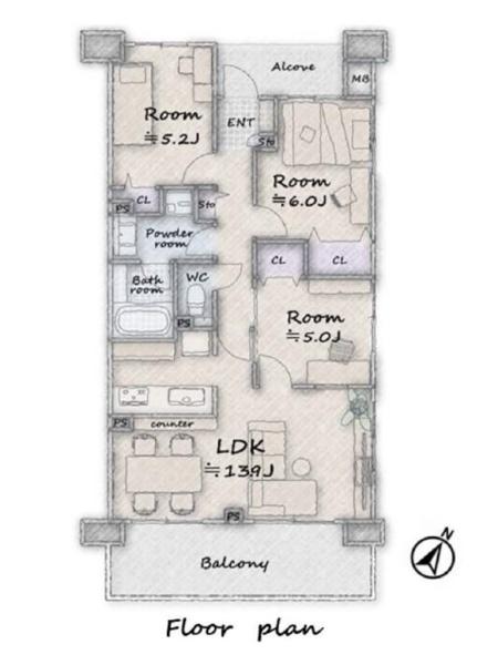 コンフォート若葉ポルカ