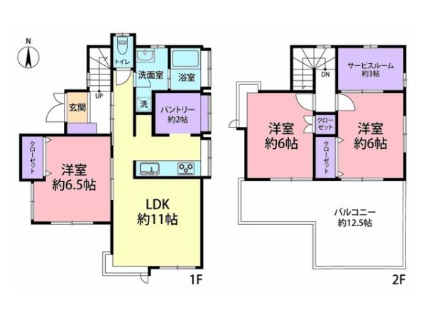 川越市豊田町1丁目　中古一戸建て