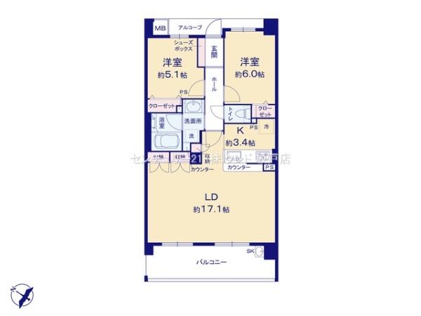 グラン・コート川越新河岸