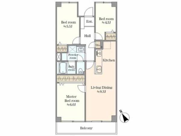 コンドミニアム坂戸