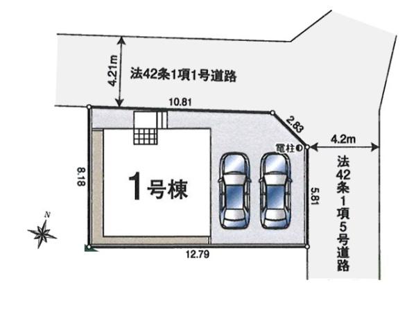川越市的場第38　新築一戸建て