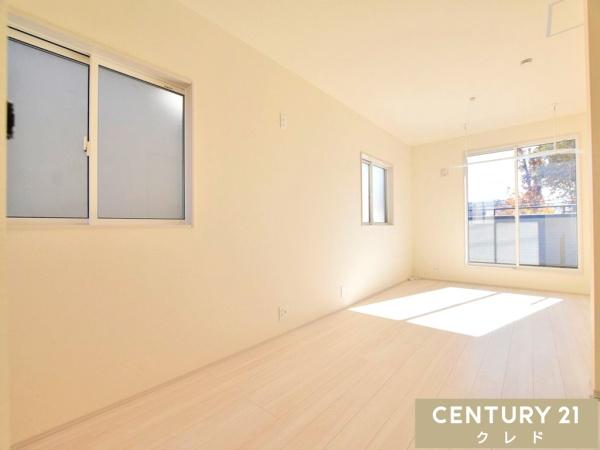 川越市笠幡　新築分譲住宅　全3棟　1号棟