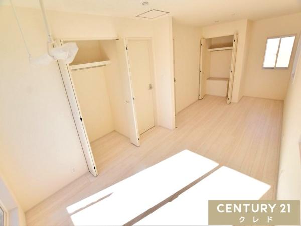 川越市笠幡　新築分譲住宅　全3棟　1号棟