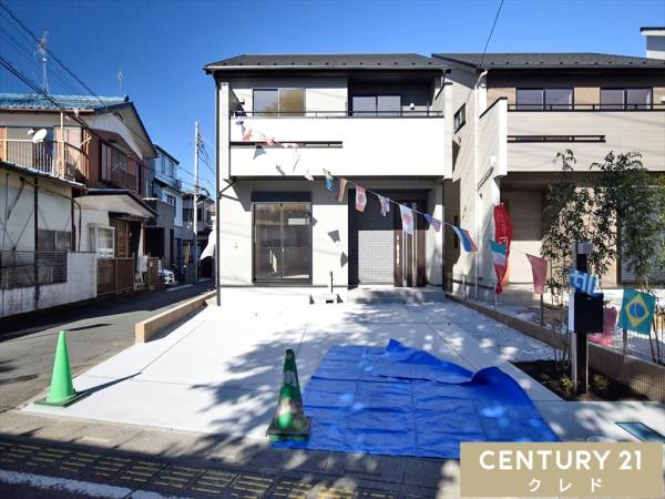 川越市笠幡　新築分譲住宅　全3棟　1号棟