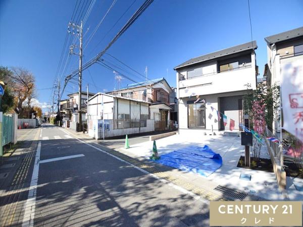 川越市笠幡　新築分譲住宅　全3棟　1号棟