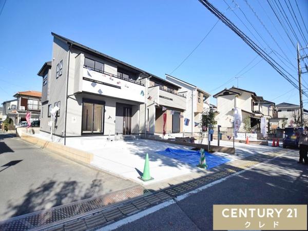 川越市笠幡　新築分譲住宅　全3棟　1号棟