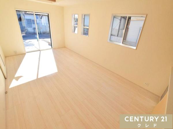 川越市笠幡　新築分譲住宅　全3棟　1号棟