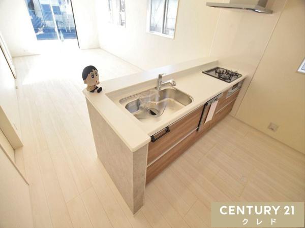 川越市笠幡　新築分譲住宅　全3棟　1号棟