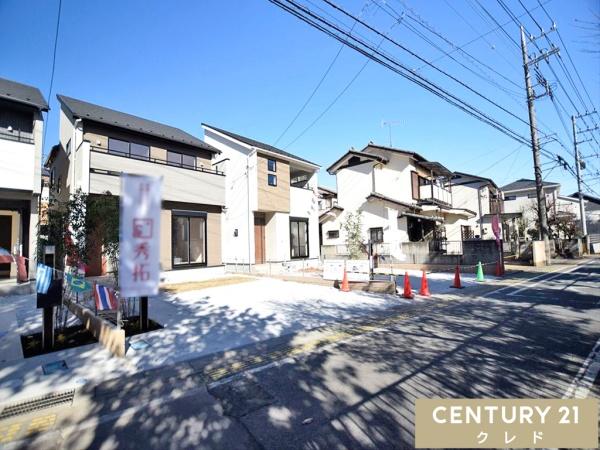 川越市笠幡　新築分譲住宅　全3棟　2号棟