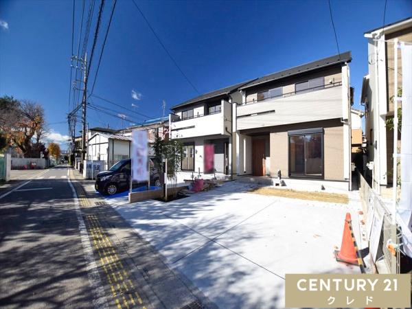 川越市笠幡　新築分譲住宅　全3棟　2号棟