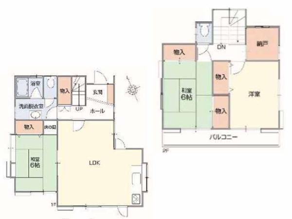 坂戸市中富町の中古一戸建て