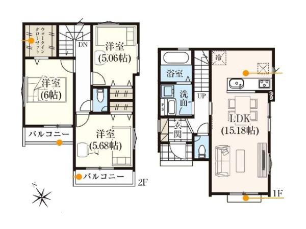 川越市砂 新築一戸建て