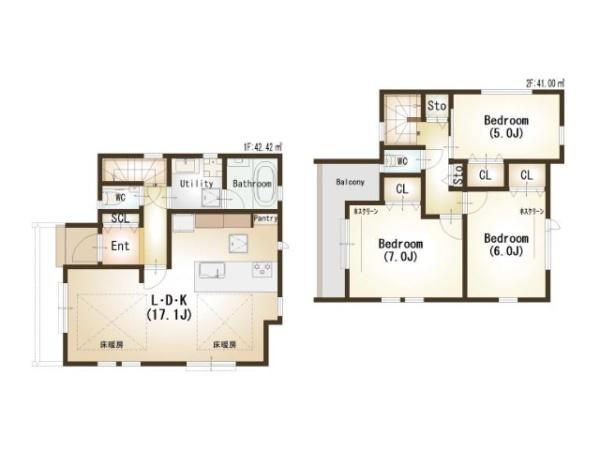川越市豊田町第3期　新築一戸建て
