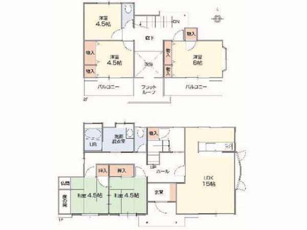 東松山市西本宿1期　中古一戸建て