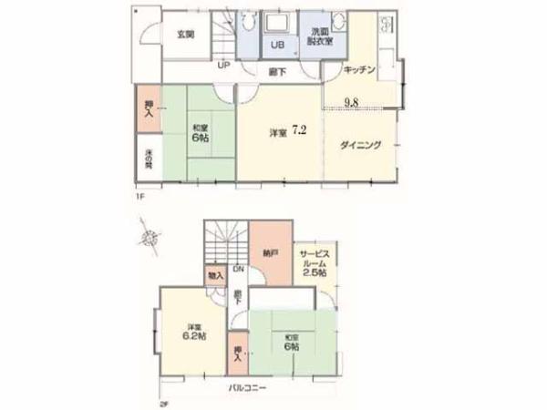 入間郡毛呂山町1期　中古一戸建て