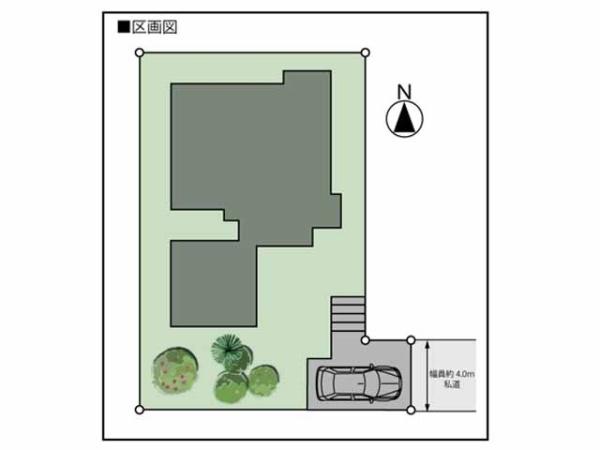 東松山市桜山台の中古一戸建て