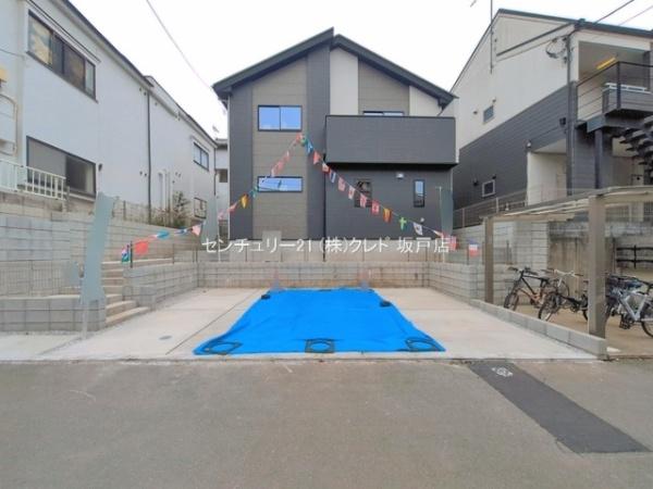 川越市田町3期 新築一戸建て