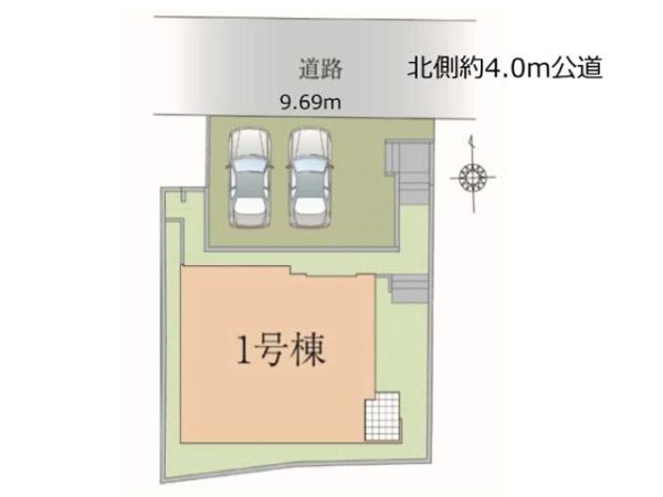 川越市田町3期　新築一戸建て