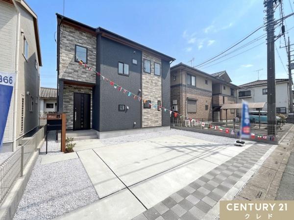 鶴ヶ島市羽折町　新築分譲住宅　全4棟　1号棟