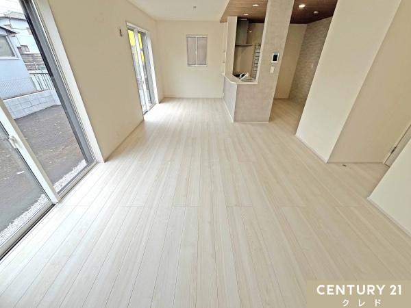 鶴ヶ島市羽折町　新築分譲住宅　全4棟　1号棟